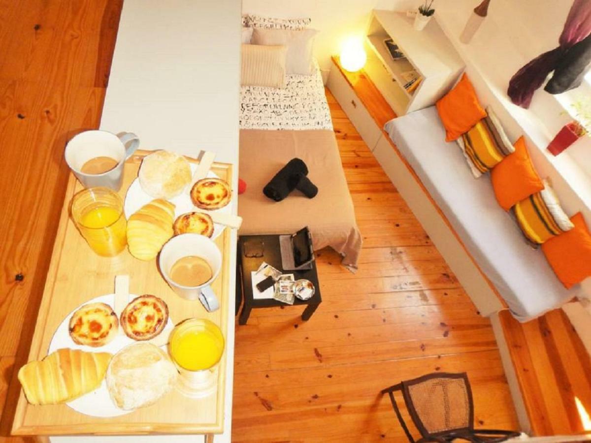 Central Lisbon Charming Loft 外观 照片